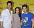 Student Of The Year cast at Radio Mirchi