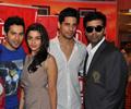 Student Of The Year cast at Radio Mirchi