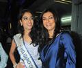 Sushmita Sen recieved winner of Miss Asia pacific 2012