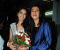 Sushmita Sen recieved winner of Miss Asia pacific 2012