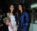 Sushmita Sen recieved winner of Miss Asia pacific 2012