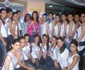 Sushmita Sen visits Radio City ''I Am She'' 2011 finalists