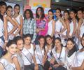 Sushmita Sen visits Radio City ''I Am She'' 2011 finalists