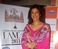 Sushmita Sen visits Radio City ''I Am She'' 2011 finalists