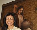 Sushmita Spotted At Women And We Men Exhibition