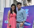 Taapsee Pannu and Divyendu Sharma Promoting Chashme Baddoor