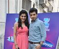 Taapsee Pannu and Divyendu Sharma Promoting Chashme Baddoor