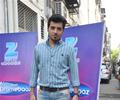 Taapsee Pannu and Divyendu Sharma Promoting Chashme Baddoor