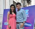 Taapsee Pannu and Divyendu Sharma Promoting Chashme Baddoor