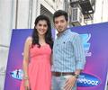 Taapsee Pannu and Divyendu Sharma Promoting Chashme Baddoor