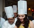 Tamanna Bhatia at Cake Mixing in Taj Banjara Hotel