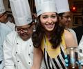 Tamanna Bhatia at Cake Mixing in Taj Banjara Hotel