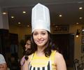 Tamanna Bhatia at Cake Mixing in Taj Banjara Hotel