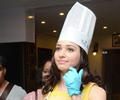 Tamanna Bhatia at Cake Mixing in Taj Banjara Hotel