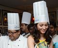 Tamanna Bhatia at Cake Mixing in Taj Banjara Hotel