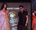Top Models Ramp Walk for designer Anand Kabra