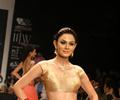 Top Models Ramp Walk on Day 3 of IIJW 2011