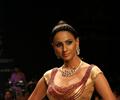 Top Models Ramp Walk on Day 3 of IIJW 2011