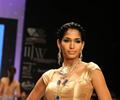 Top Models Ramp Walk on Day 3 of IIJW 2011