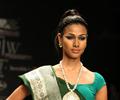 Top Models Ramp Walk on Day 3 of IIJW 2011