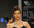 Top models Ramp Walk at IIJW 2011