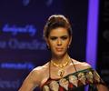 Top models Ramp Walk for IGI at IIJW 2011