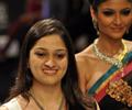 Top models Ramp Walk for IGI at IIJW 2011