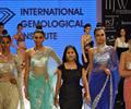 Top models Ramp Walk for IGI at IIJW 2011