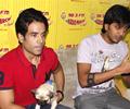 Tushar and Ritesh promote ‘Kyaa Super Kool Hain Hum’ at Radio Mirchi