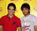 Tushar and Ritesh promote ‘Kyaa Super Kool Hain Hum’ at Radio Mirchi