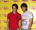 Tushar and Ritesh promote ‘Kyaa Super Kool Hain Hum’ at Radio Mirchi