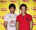 Tushar and Ritesh promote ‘Kyaa Super Kool Hain Hum’ at Radio Mirchi