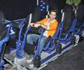 Varun Dhawan Unveils Indoor Dark Roller Coaster