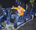 Varun Dhawan Unveils Indoor Dark Roller Coaster