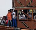 Varun Dhawan at 2nd Edition of Square Off Mumbai Swimmathon 2013