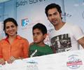 Varun Dhawan at 2nd Edition of Square Off Mumbai Swimmathon 2013