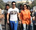 Varun Dhawan at 2nd Edition of Square Off Mumbai Swimmathon 2013