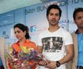 Varun Dhawan at 2nd Edition of Square Off Mumbai Swimmathon 2013