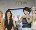 Varuna D Jani unveiled her new jewellery collection ''VOW Bangels''