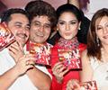 Veena Malik sizzles at ''Daal Mein Kuch Kaala Hai'' music launch