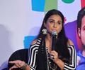 Vidya Balan Latest Pics At Ghanchakkar Movie Promotion