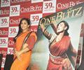 Vidya Balan Launches Cineblitz Magazine April 2013