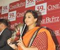 Vidya Balan Launches Cineblitz Magazine April 2013