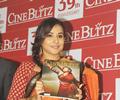 Vidya Balan Launches Cineblitz Magazine April 2013