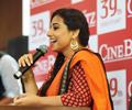 Vidya Balan Launches Cineblitz Magazine April 2013