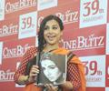 Vidya Balan Launches Cineblitz Magazine April 2013