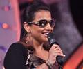 Vidya Balan On Sets Of DID Super Moms To Promote Ghanchakkar Movie