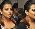 Vidya Balan On Sets Of DID Super Moms To Promote Ghanchakkar Movie