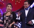 Vidya Balan On Sets Of DID Super Moms To Promote Ghanchakkar Movie