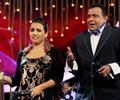 Vidya Balan On Sets Of DID Super Moms To Promote Ghanchakkar Movie